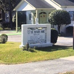 St. Mary AME Church, Johns Island, South Carolina, United States