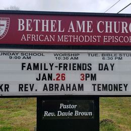 Bethel AME, Sumter, South Carolina, United States