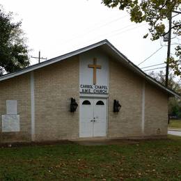 Carroll Chapel AME, Willis, Texas, United States