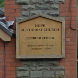 Hope Methodist Church Penrhiwceiber, Mountain Ash, Rhondda Cynon Taff, United Kingdom