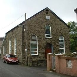 Newtown Methodist Church, Mountain Ash, Rhondda Cynon Taff, United Kingdom