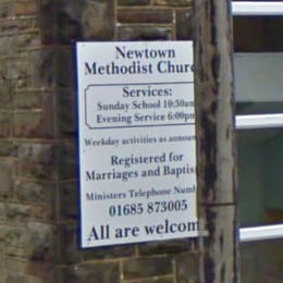 Newtown Methodist Church, Mountain Ash, Rhondda Cynon Taff, United Kingdom