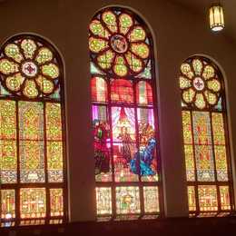 Stained glass