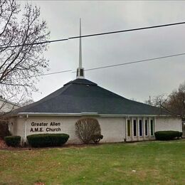 Greater Allen AME, Dayton, Ohio, United States