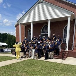 Allen's Chapel A.M.E. Church, Roxboro, North Carolina, United States