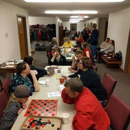 Family Game Night January 2016