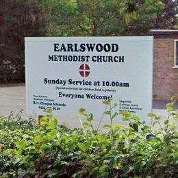 Earlswood Methodist Church, Earlswood, Warwickshire, United Kingdom