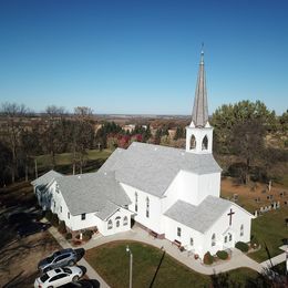 Rollag Lutheran Church, Hawley, Minnesota, United States