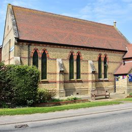 Hilton Methodist Church, Huntingdon, Cambridgeshire, United Kingdom