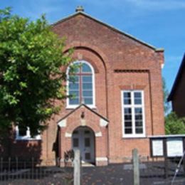 Pulham Market Methodist Church, Bungay, Suffolk, United Kingdom