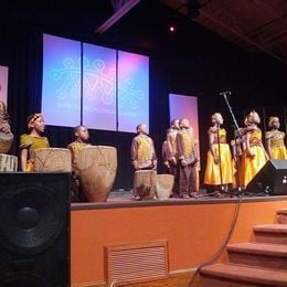 African Children's Choir at Christian Hill