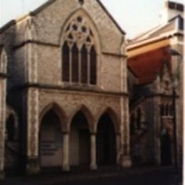 Museum Street Methodist Church, Ipswich, Suffolk, United Kingdom