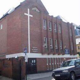 Trinity Methodist Church, Bury St Edmunds, Suffolk, United Kingdom