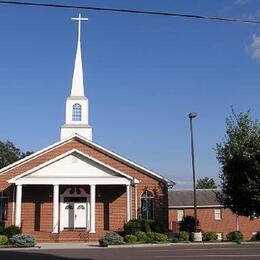 Indian Ridge Baptist Church, Blaine, Tennessee, United States