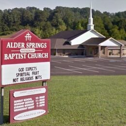 Alder Springs Baptist Church, Maynardville, Tennessee, United States