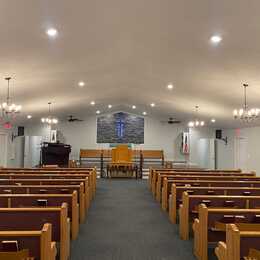 The sanctuary