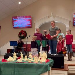 Children’s Advent presentation 12/10/2023