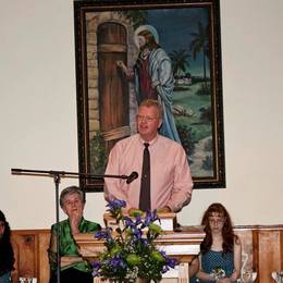 Indian Creek Baptist Church, Smithville, Tennessee, United States