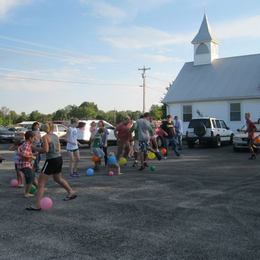 Indian Creek Baptist Church, Smithville, Tennessee, United States