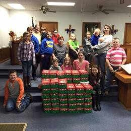 Operation Christmas Child 2015