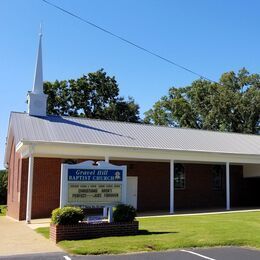 Gravel Hill Baptist Church, Ramer, Tennessee, United States