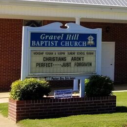 Gravel Hill Baptist Church, Ramer, Tennessee, United States