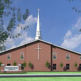 Adamsville First Baptist Church, Adamsville, Tennessee, United States