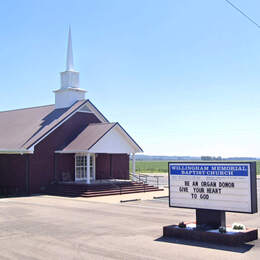 Willingham Memorial Baptist Church, Ridgely, Tennessee, United States