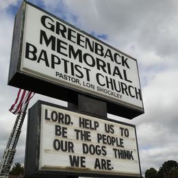 Greenback Memorial Baptist Church, Greenback, Tennessee, United States