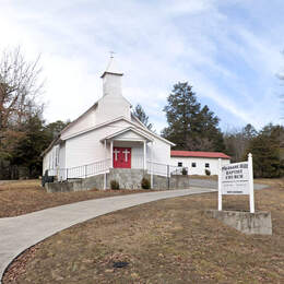 Foot of the cross Baptist church, Maynardville, Tennessee, United States