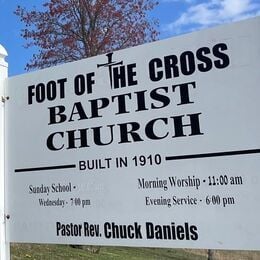 Foot of the cross Baptist church, Maynardville, Tennessee, United States