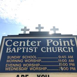 Center Point Baptist Church, Springfield, Tennessee, United States