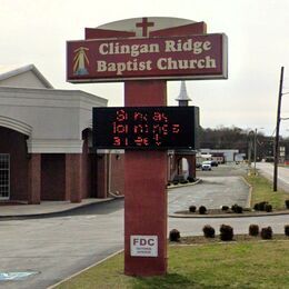 Clingan Ridge Baptist Church, Cleveland, Tennessee, United States