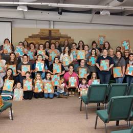 Outreach Women’s Paint Night