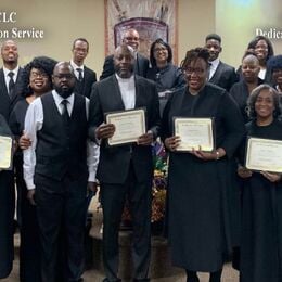 BCLC Dedication Service