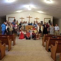 Our church family