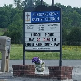 Hurricane Grove Baptist Church, Shelbyville, Tennessee, United States