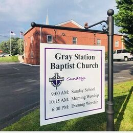 Gray Station Baptist Church, Gray, Tennessee, United States