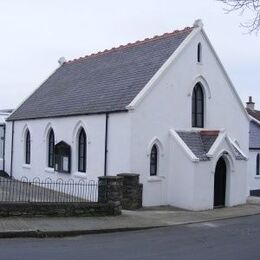 Colby Methodist Church, Colby, Isle of Man, United Kingdom