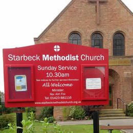 Starbeck Methodist Church, Harrogate, North Yorkshire, United Kingdom