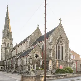 The Most Holy Sacrament and St Osburg's Roman Catholic Church, Coventry, West Midlands, United Kingdom