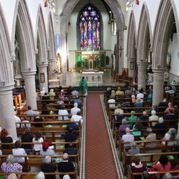 Inside St Osburg's