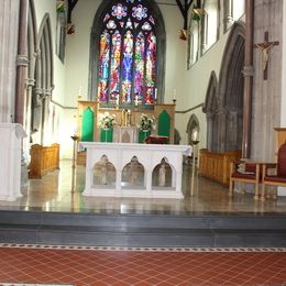 St Osburg's altar