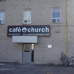 Cafe Church Kingston, Kingston, Ontario, Canada