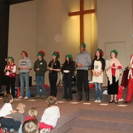 2011 Christmas Cafe