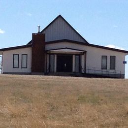 Little Plume E.M. Church, Desert Blume, Alberta, Canada