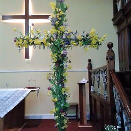 Easter Cross