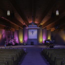 O'Fallon Christian Church auditorium