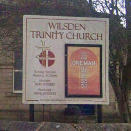 Wilsden Trinity Church, Bradford, West Yorkshire, United Kingdom