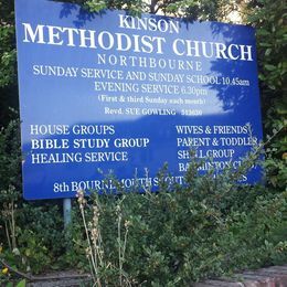 Kinson Methodist Church, Bournemouth, Dorset, United Kingdom